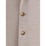 Brunello Cucinelli Wool Coat BR-MY4969155CNH07-IT50 | L