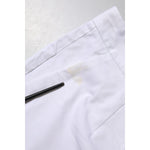 Dolce & Gabbana White Cotton Stretch Mid Waist Jeans PAN75132-40