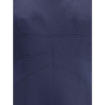 Alexander McQueen Short Dress with short gathered sleeves AL-841216QJAAA4100-IT42 | L