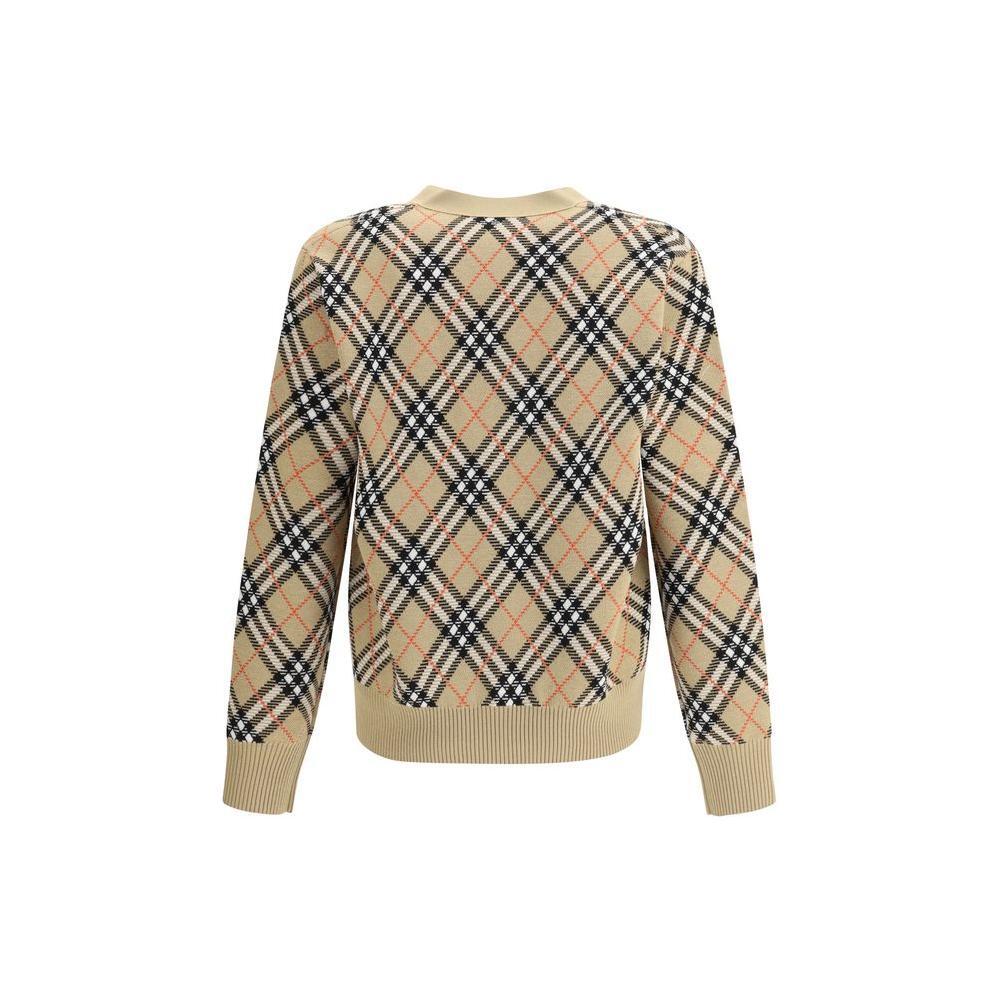 Burberry Archive Check wool Cardigan BU-8110629B9368-L