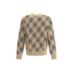 Burberry Archive Check wool Cardigan BU-8110629B9368-L