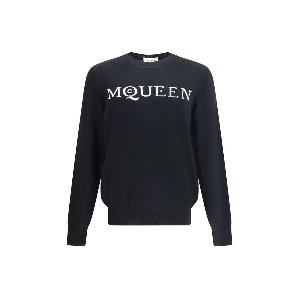 Alexander McQueen Logoed wool Sweater AL-839681Q1BEB1218-M