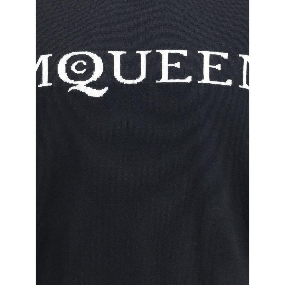 Alexander McQueen Logoed wool Sweater AL-839681Q1BEB1218-M