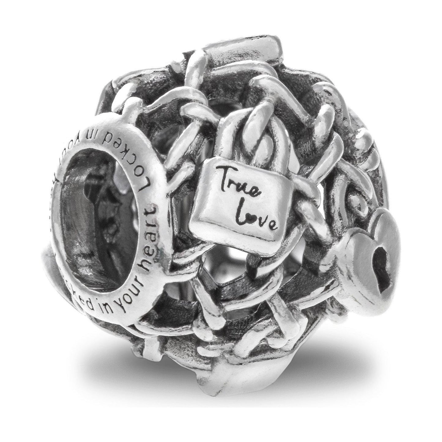 PANDORA Mod. 790071C00 DESIGNER FASHION JEWELLERY PANDORA Gray