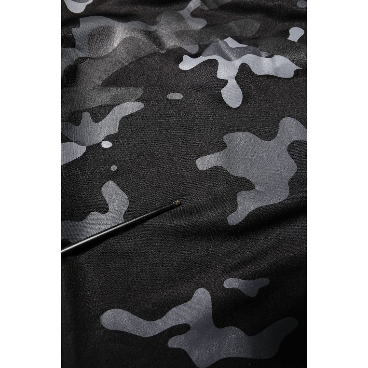 Dolce & Gabbana Black Camouflage Pullover Sweatshirt Sweater