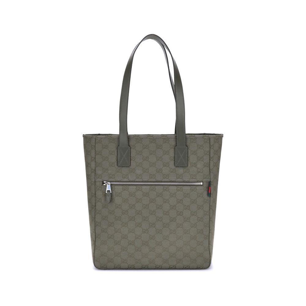 Gucci GG Men canvas medium Tote Bag GU834796FAEOK3242BB