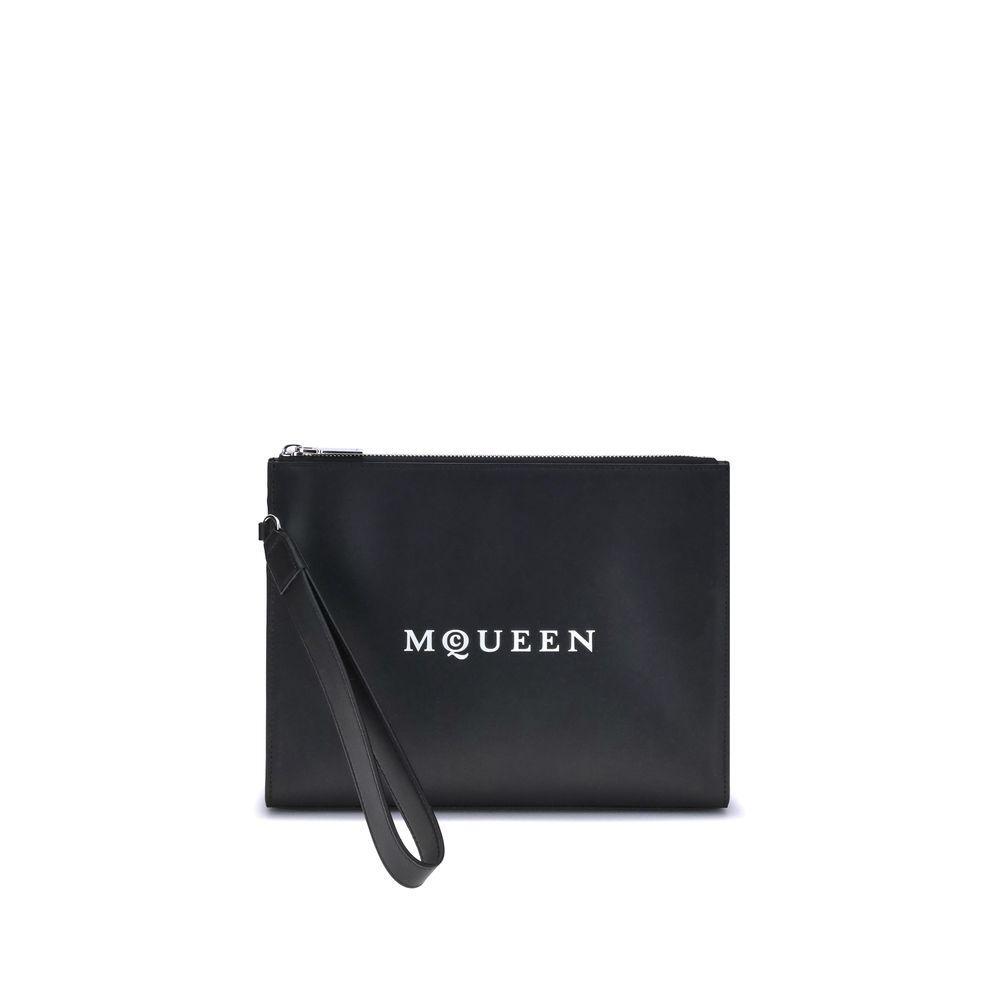 Alexander McQueen Leather Pouch AL8361511AAU61080BB