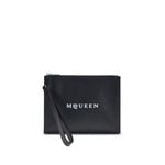 Alexander McQueen Leather Pouch AL8361511AAU61080BB