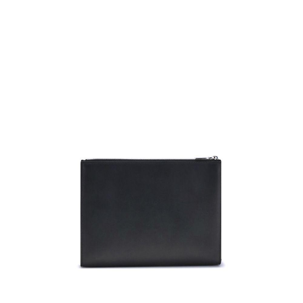 Alexander McQueen Leather Pouch AL8361511AAU61080BB