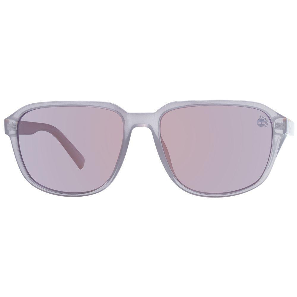 Timberland Gray Men Sunglass