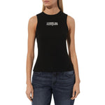 Comme Des Fuckdown Black Cotton Tops & T-Shirt CO-15704-XS