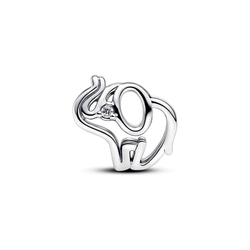 PANDORA JEWELRY Mod. 793345C01 DESIGNER FASHION JEWELLERY PANDORA Light Gray