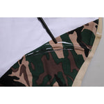 Dolce & Gabbana White Camouflage Cotton Men Crew Neck T-shirt TSH90506-48