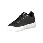 U.S. POLO ASSN. Black Polyester Women Sneaker US-23768-EU35/US5