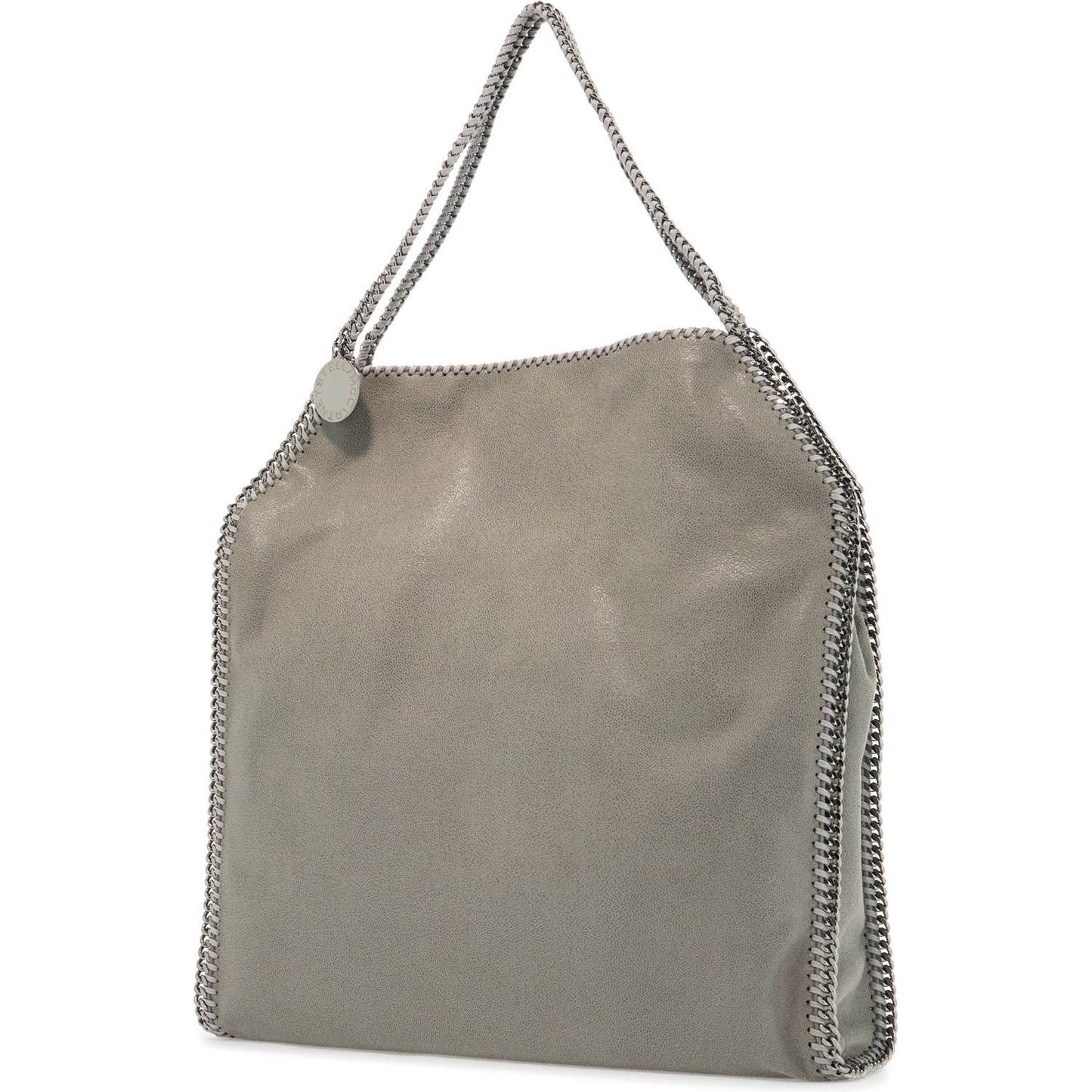 Stella McCartney large falabella tote bag Shopper Stella McCartney Light Slate Gray