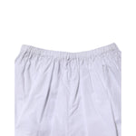 Dolce & Gabbana White Lace Paneled Cotton High Waisted Shorts PAN75548-40