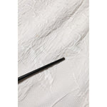 Dolce & Gabbana White Floral Brocade A-line High Waist Skirt SKI2050-40