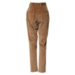Dolce & Gabbana Brown Cotton Corduroy Tapered Pants PAN72804-40