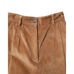 Dolce & Gabbana Brown Cotton Corduroy Tapered Pants PAN72804-40