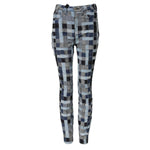Dolce & Gabbana Multicolor Patchwork Skinny Denim Jeans PAN74598-40