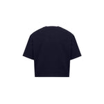 Bottega Veneta Blue Cotton T-Shirt