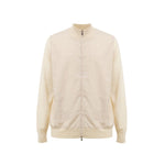 Gran Sasso Beige Wool T-Shirt GR-9498672-IT50 | L