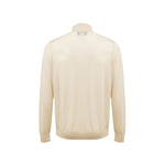 Gran Sasso Beige Wool T-Shirt GR-9498672-IT50 | L