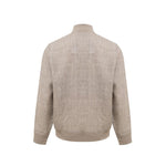 Gran Sasso Beige Linen Jackets & Coat GR-9500672-IT50 | L