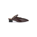 Ganni Oleatex laced Mules GA-S3039730-EU36/US6