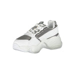 Emporio Armani White Polyester Sneaker EM-4278-EU35/US5