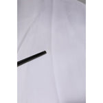 Dolce & Gabbana White Viscose Logo Women Full Zip Jacket JKT41300-36