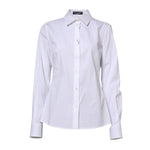 Dolce & Gabbana White Cotton Long Sleeves Collared Shirt Top TSH86536-36