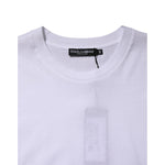 Dolce & Gabbana White Cotton Sleeveless Women Tank T-shirt TSH86621-38
