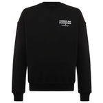 Comme Des Fuckdown Black Cotton Sweater CO-13546-XL