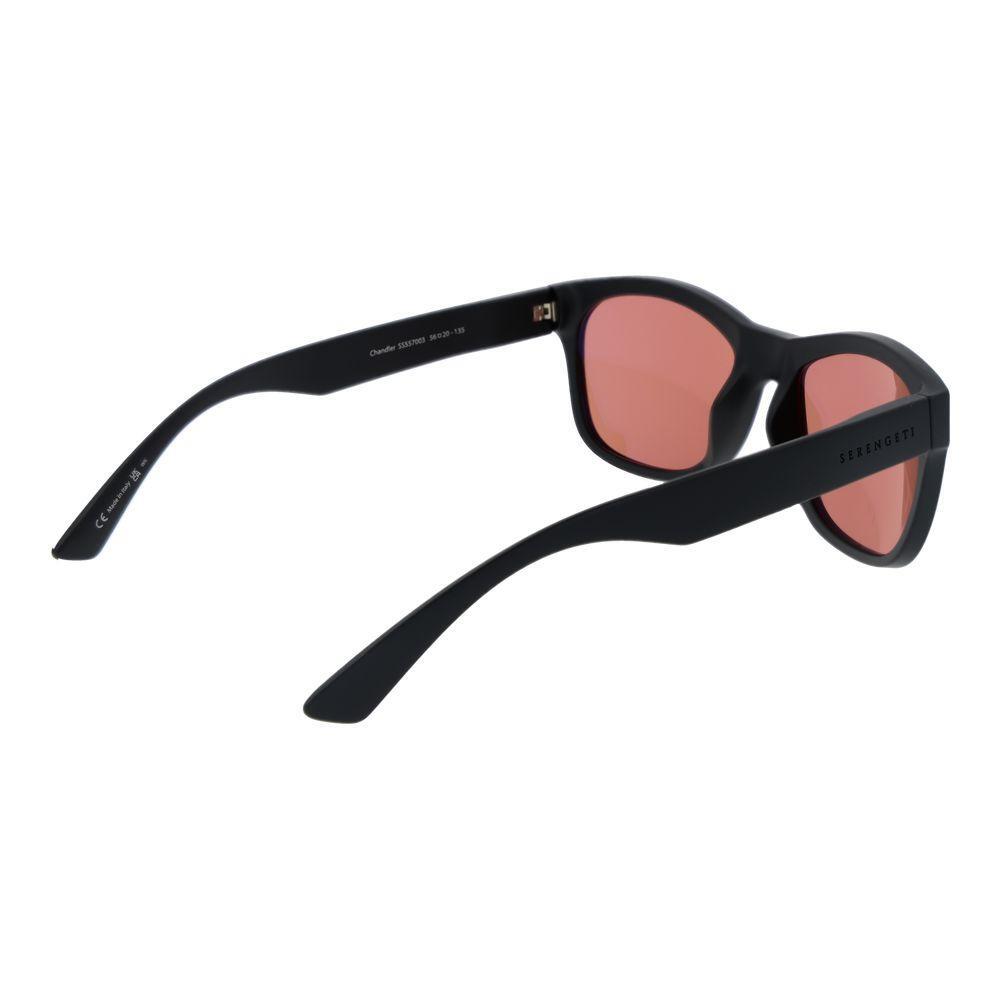 Serengeti Black Unisex Sunglasses SE-1055860