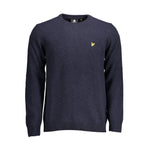 Lyle & Scott Blue Wool Sweater LY-15061-S