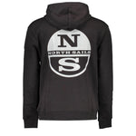 North Sails Black Cotton Sweater NO-16045-XL