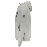 North Sails Gray Cotton Sweater NO-16052-M