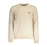 Lyle & Scott Beige Wool Sweater LY-17722-S