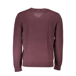 Napapijri Red Wool Sweater NA-21708-XS