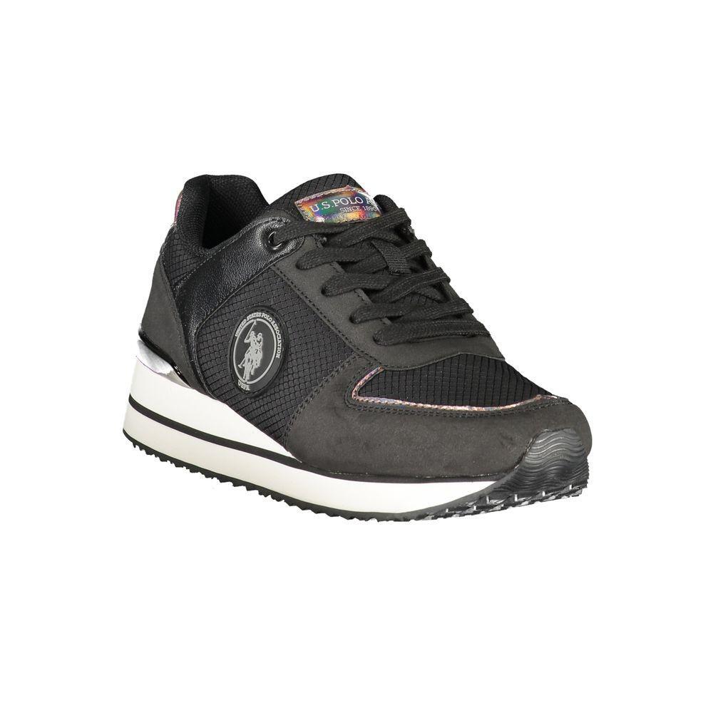 U.S. POLO ASSN. Black Polyester Sneaker US-23794-EU41/US11