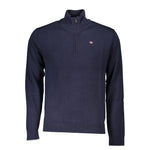 Napapijri Blue Fabric Sweater NA-25288-S