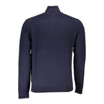 Napapijri Blue Fabric Sweater NA-25288-S