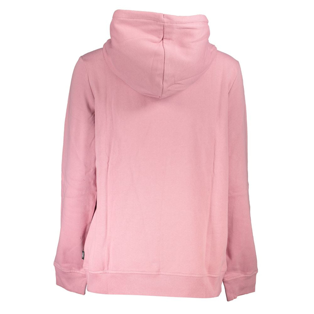 Vans Pink Cotton Sweatshirt