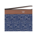 Fendi denim Pouch