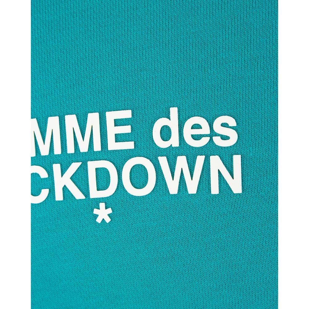 Comme Des Fuckdown Green Cotton Sweater CO-15722-XS