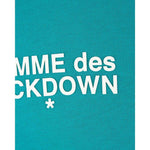 Comme Des Fuckdown Green Cotton Sweater CO-15722-XS