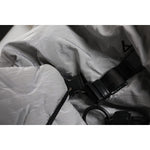 Dolce & Gabbana Gray Milano Print Drawstring Travel Backpack Bag