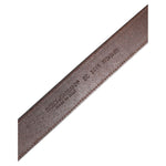 Dolce & Gabbana Brown Classic Silver Metal Logo Buckle Belt BEL9296-95