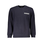 Napapijri Blue Cotton Sweater NA-25260-S